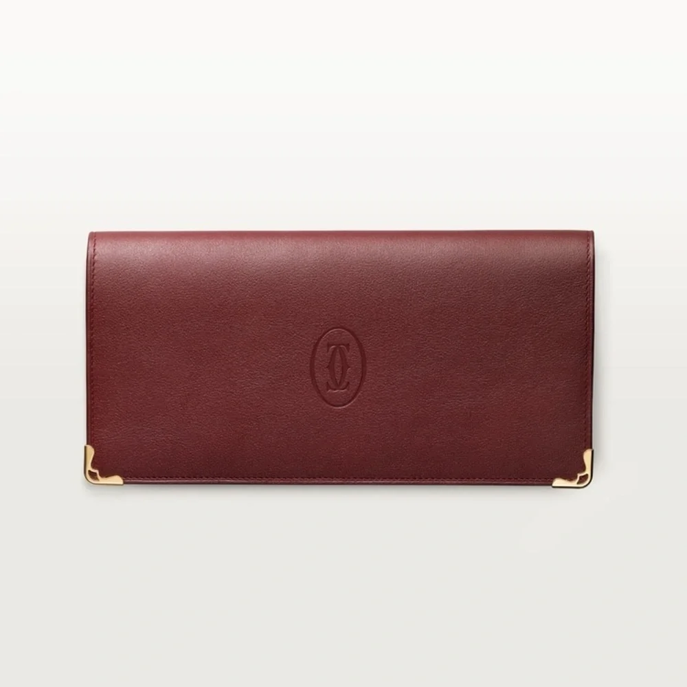 CARTIER LONG WALLET